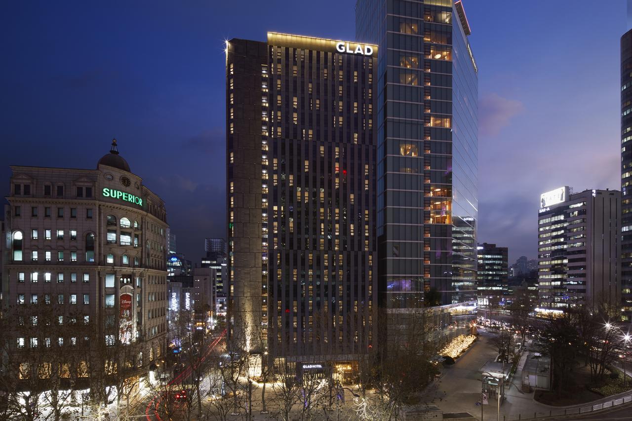 GLAD Gangnam COEX Center Hotel Seoul Bagian luar foto